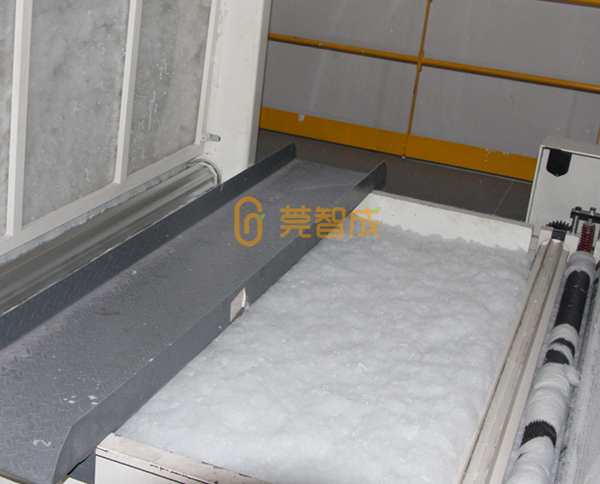 環(huán)保樹(shù)脂棉開(kāi)松