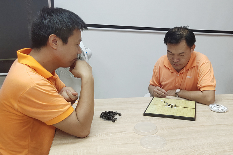 智成纖維第七屆運動會個人賽項目預賽