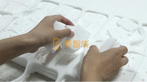 針刺布沖棉車(chē)間-定制形狀