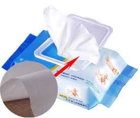 水刺無紡布濕巾 水刺無紡布濕巾