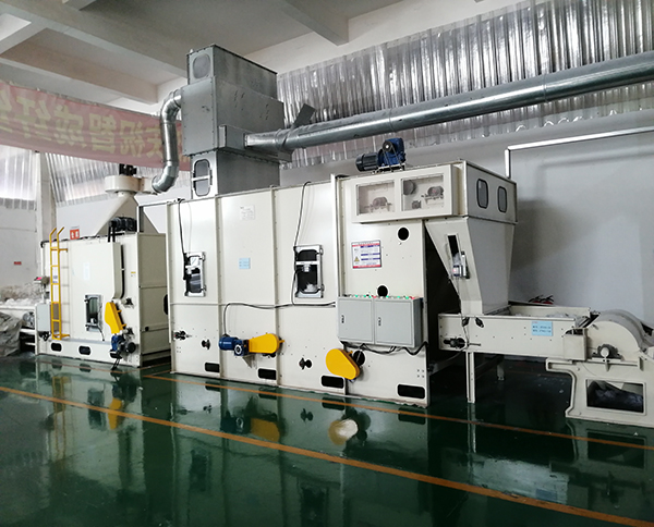 滌綸針刺無紡布生產(chǎn)設備