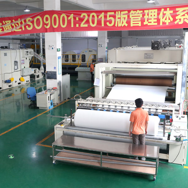 針刺無(wú)紡布廠-與客戶共贏