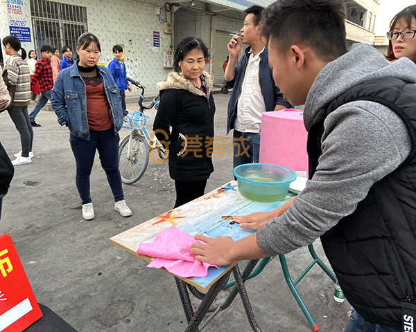 洗必凈椰殼抹布