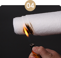 針棉阻燃效果不好？