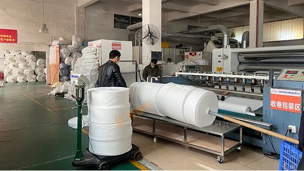 ES熱風無紡布廠家-24小時“火力全開”保供應(yīng)