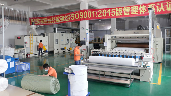 好事多磨，客戶終于跟智成滌綸針刺氈廠家達(dá)成合作