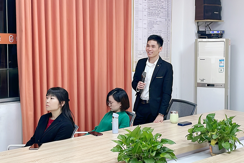 智成纖維第219期讀書(shū)會(huì)