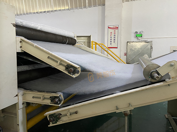 熱壓成型口罩針棉