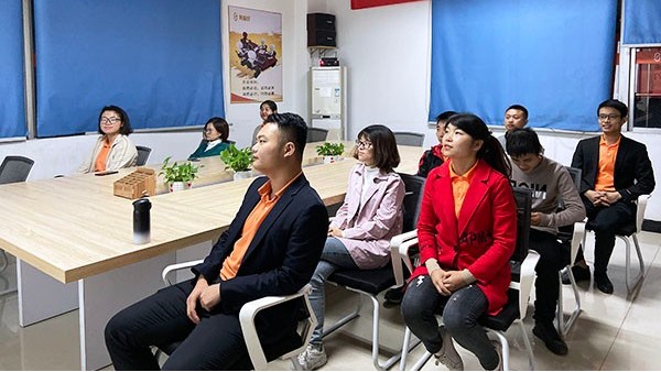 椰殼抹布廠家讀書會-一分耕耘，一份收獲