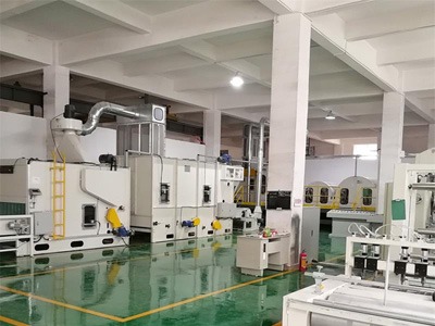 智成全新高速針刺棉生產設備