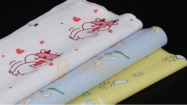 蒸汽眼罩印花無(wú)紡布怎么印刷的