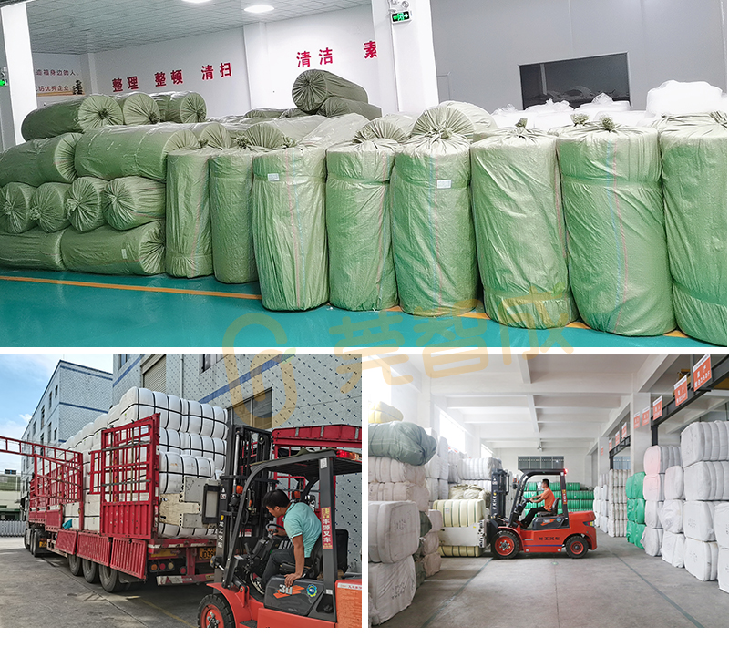 混凝土透水模板布原材料倉(cāng)庫(kù) 混凝土透水模板布原材料倉(cāng)庫(kù)