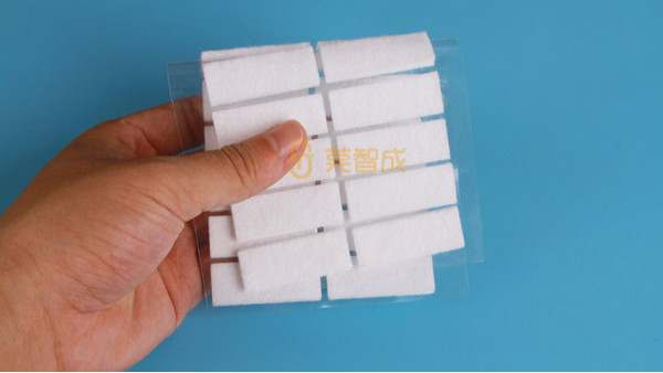 電子煙固定棉厚度誤差少，可達到0.2mm公差值