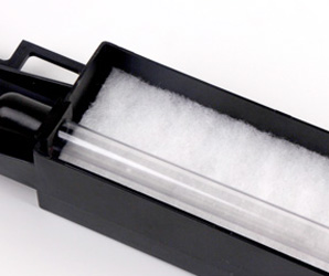 防塵過濾棉剖面圖