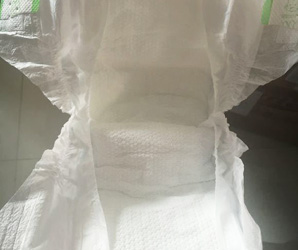 過濾棉應用于尿不濕