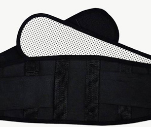 滌綸針刺無紡布應用于護腰保健