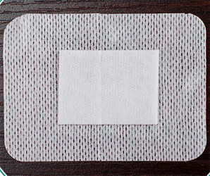 針刺氈藥劑貼解剖圖