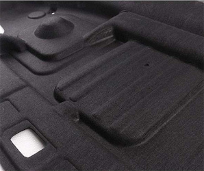 隔熱棉應用于后尾箱