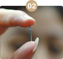 針刺氈殘留斷針