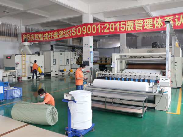 針刺無紡布生產商