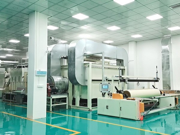 智成高速熱風棉生產設備