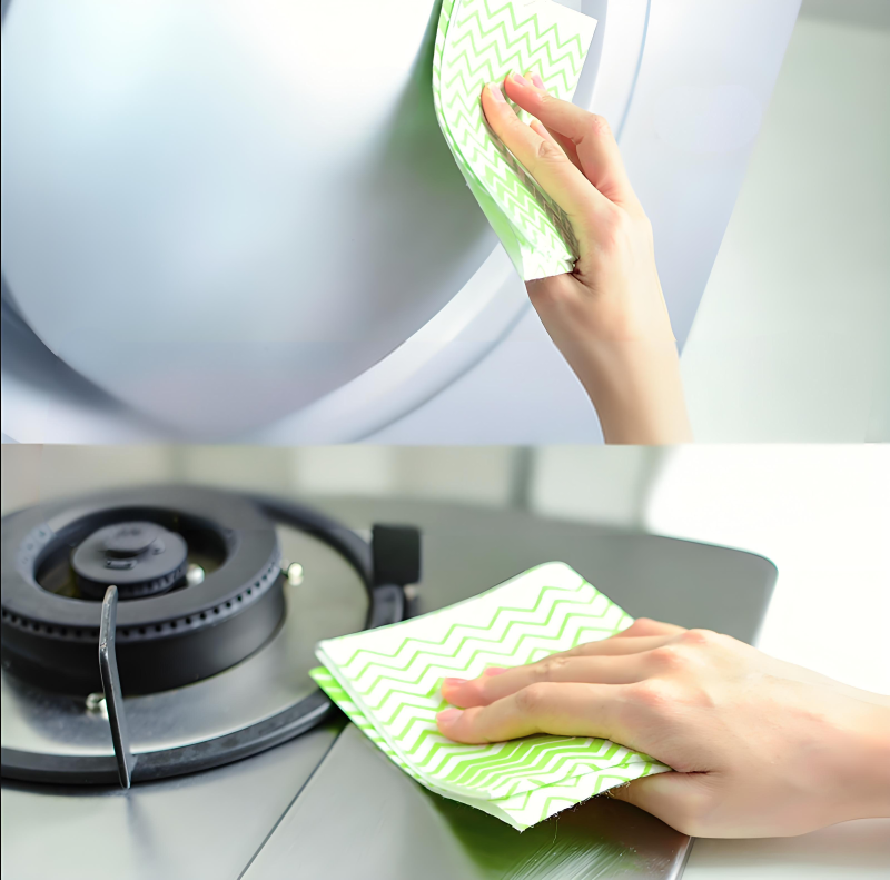 一次性洗碗抹布,一次性擦拭抹布,廚房清潔抹布,無(wú)紡布抹布