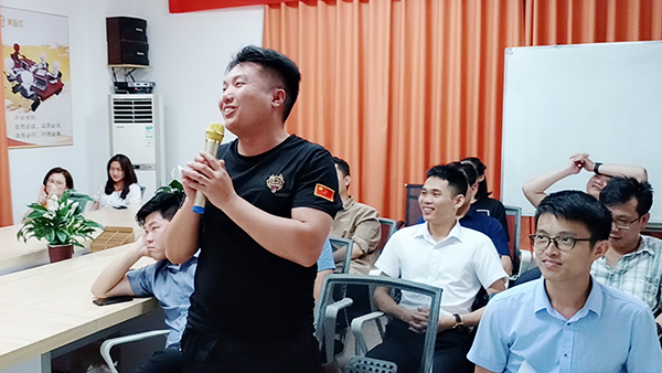 書香伴你我同行-智成纖維第181期讀書會(huì)