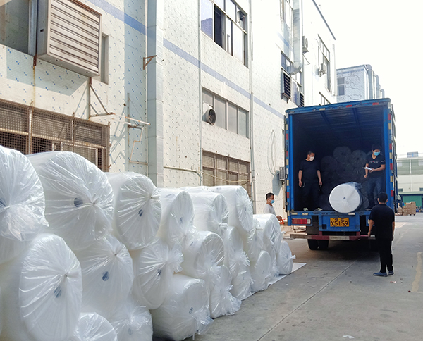 阻燃防火針刺棉