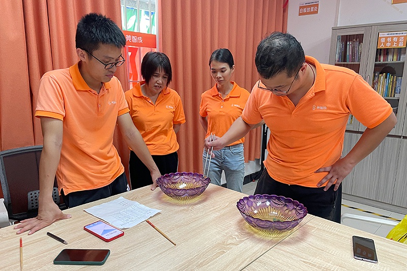 智成纖維十周年廠慶暨第八屆運動會