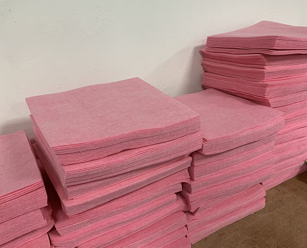 洗必凈椰殼抹布