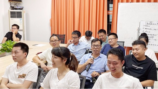 孝敬父母要及時(shí)-智成纖維第204期讀書(shū)會(huì)