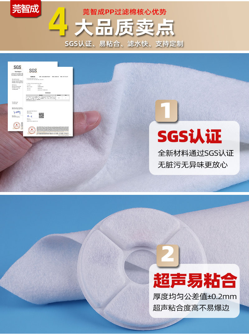 PP過濾棉-4大產(chǎn)品優(yōu)勢(shì)