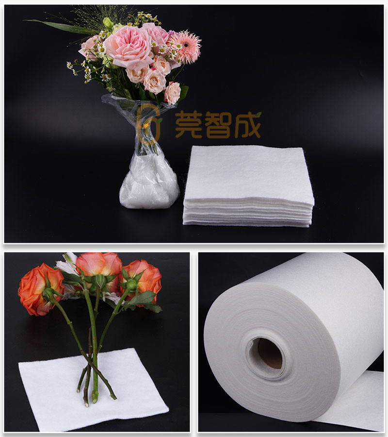 鮮花保濕棉-實(shí)拍圖