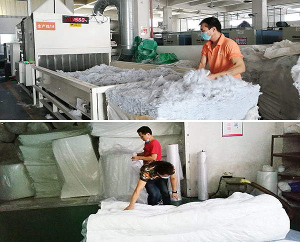 針刺無(wú)紡布廠