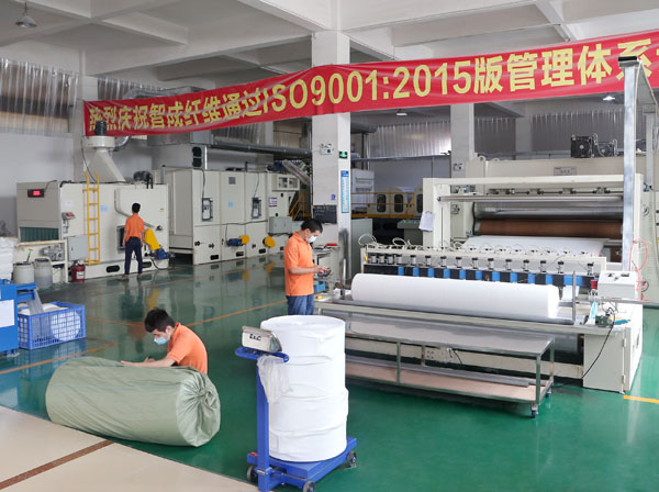 針刺無(wú)紡布定制