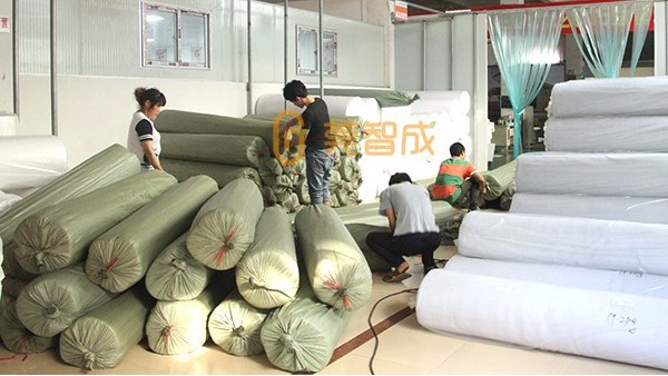 針刺無紡布的包裝方式