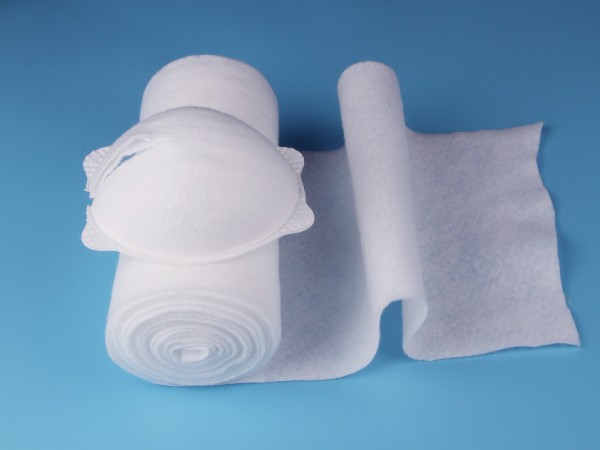 杯型口罩針刺棉