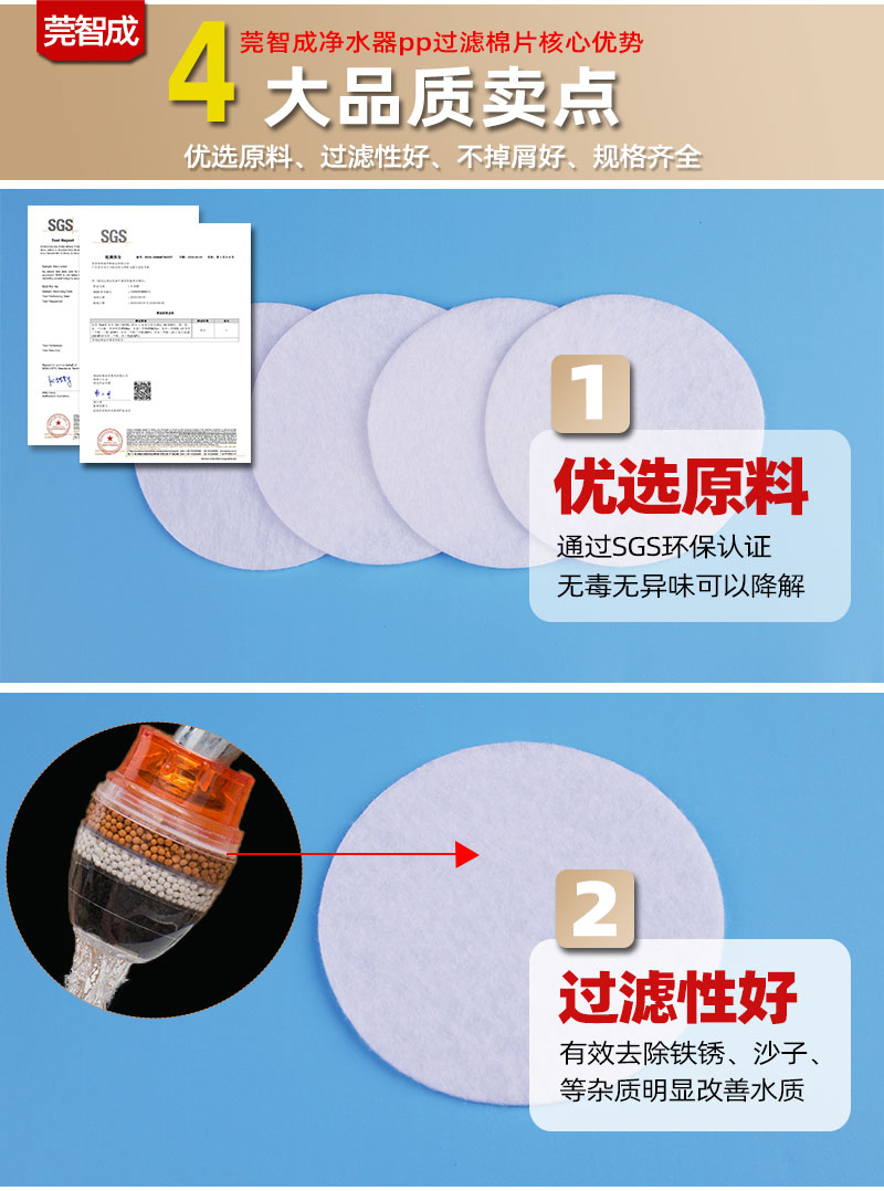 凈水器pp過濾棉