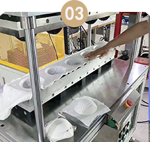 口罩針刺棉不好定型？