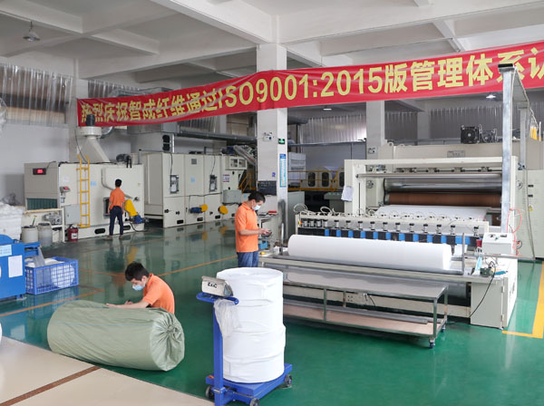 針刺無(wú)紡布廠