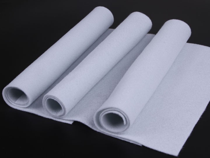 白色針刺棉 白色針刺棉