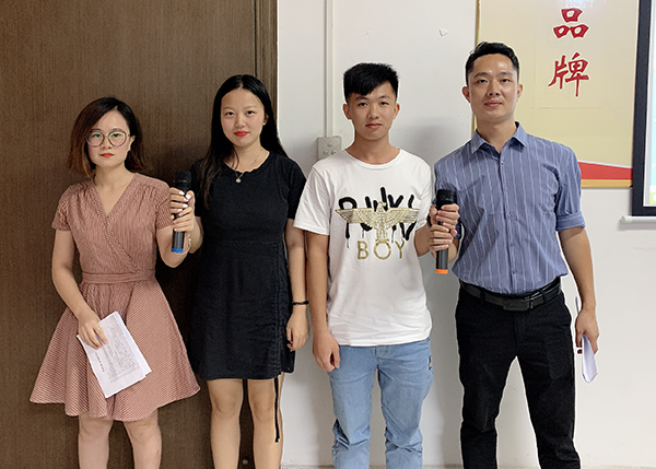 161期讀書會主持 人接棒