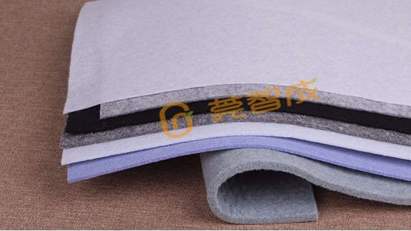 不同的生產工藝-制成上千種化纖針刺無紡布