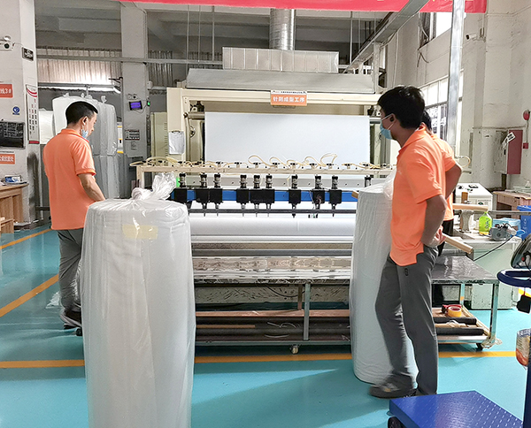 醫用針刺棉生產