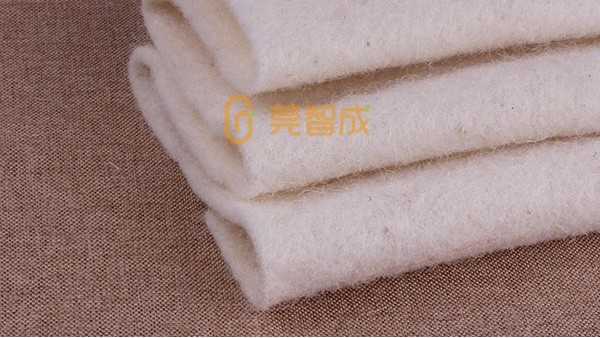 智成無紡針刺棉廠家-針刺羊毛氈的應用