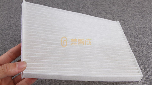 汽車空調格材料-針刺棉