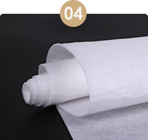 ES熱風(fēng)棉是否有熒光劑？