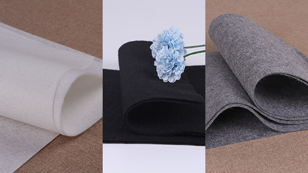 黑、白、灰針刺棉無紡布交叉生產會不會變臟