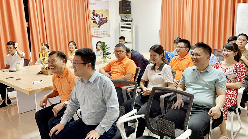 智成纖維學習落地分享會